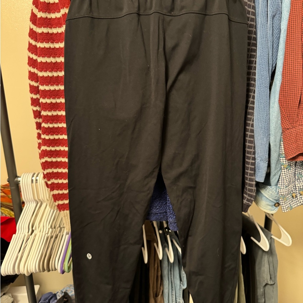 lululemon athletica Black Track Pants